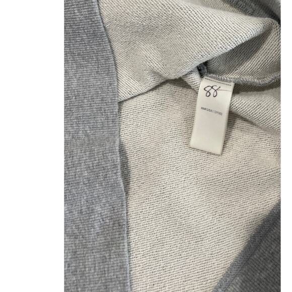 Rebecca Minkoff "Get Lost" Crewneck Sweatshirt Size XS Beach Vacation Comfort - Picture 6 of 8